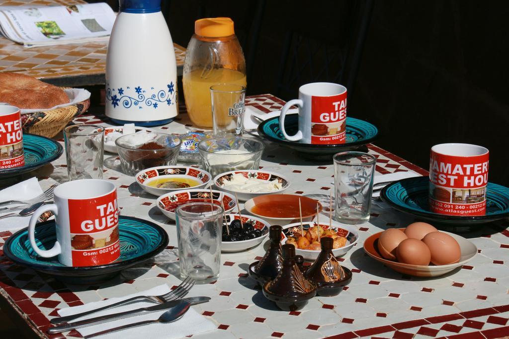 Tamatert Guest House Imlil  Exteriér fotografie