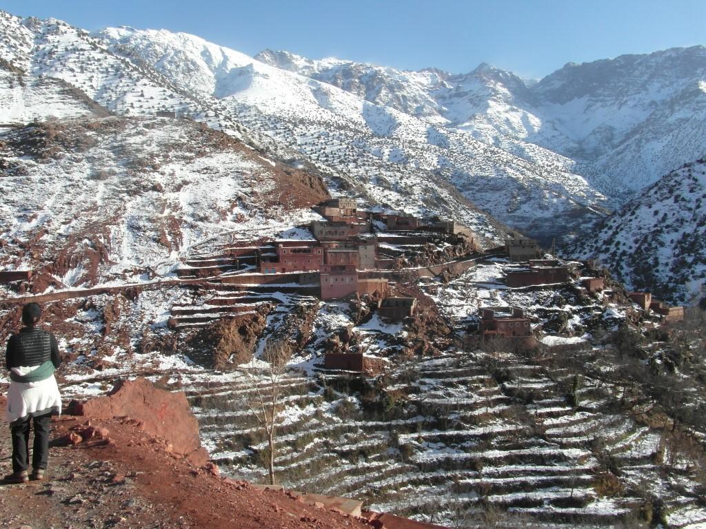Tamatert Guest House Imlil  Exteriér fotografie