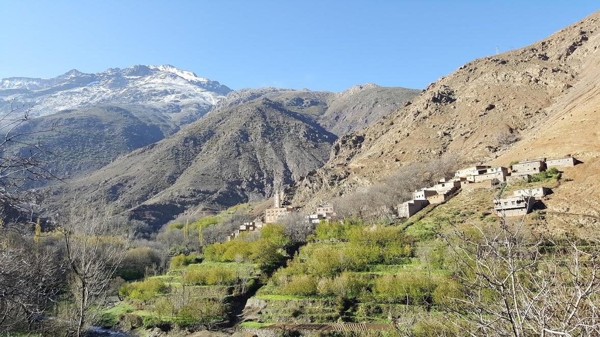 Tamatert Guest House Imlil  Exteriér fotografie