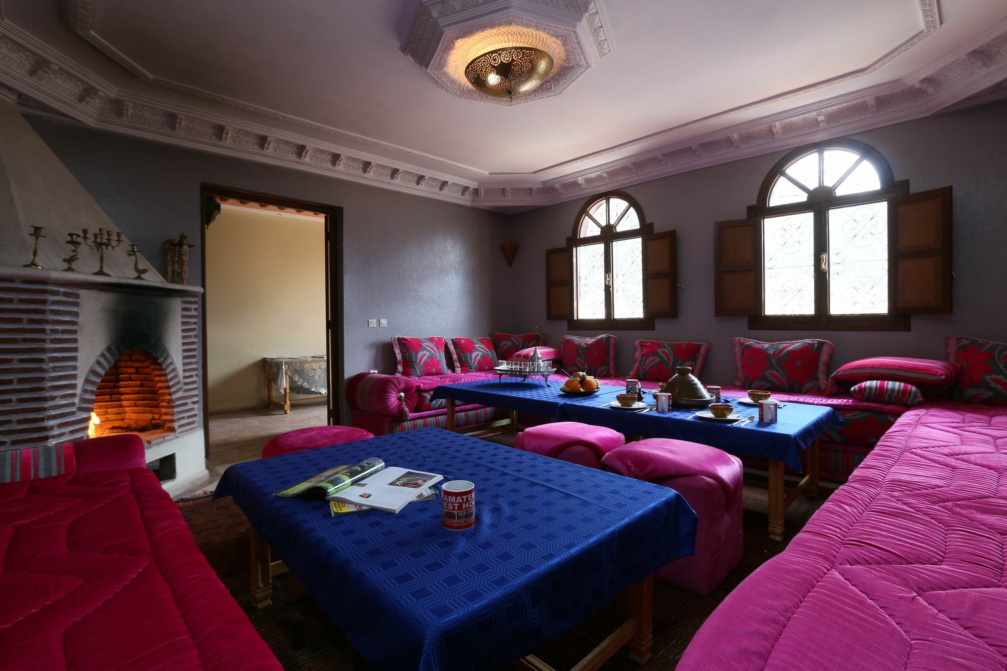 Tamatert Guest House Imlil  Exteriér fotografie